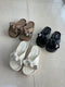 Summer Open Toe Platform Slider